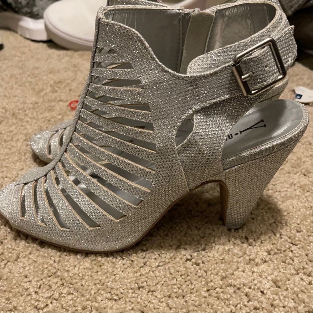 Sparkly heels